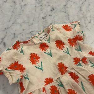 Bobo Choses Petunia dress size 12-18mo.